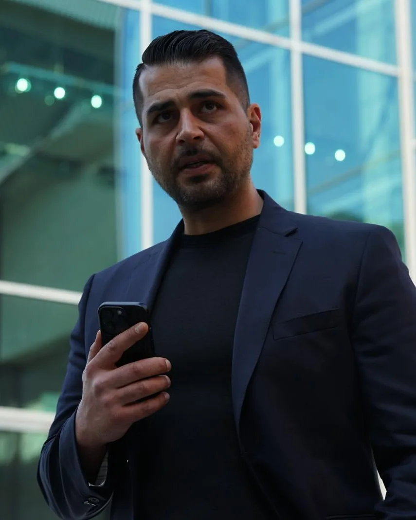 Ufuk Köroglu, Geschäftsführer der Betongold Elite GmbH