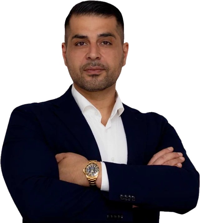 Ufuk Köroglu, Geschäftsführer der Betongold Elite GmbH