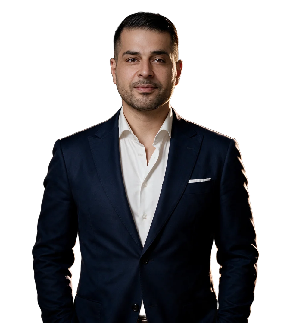 Ufuk Köroglu, Geschäftsführer der Betongold Elite GmbH